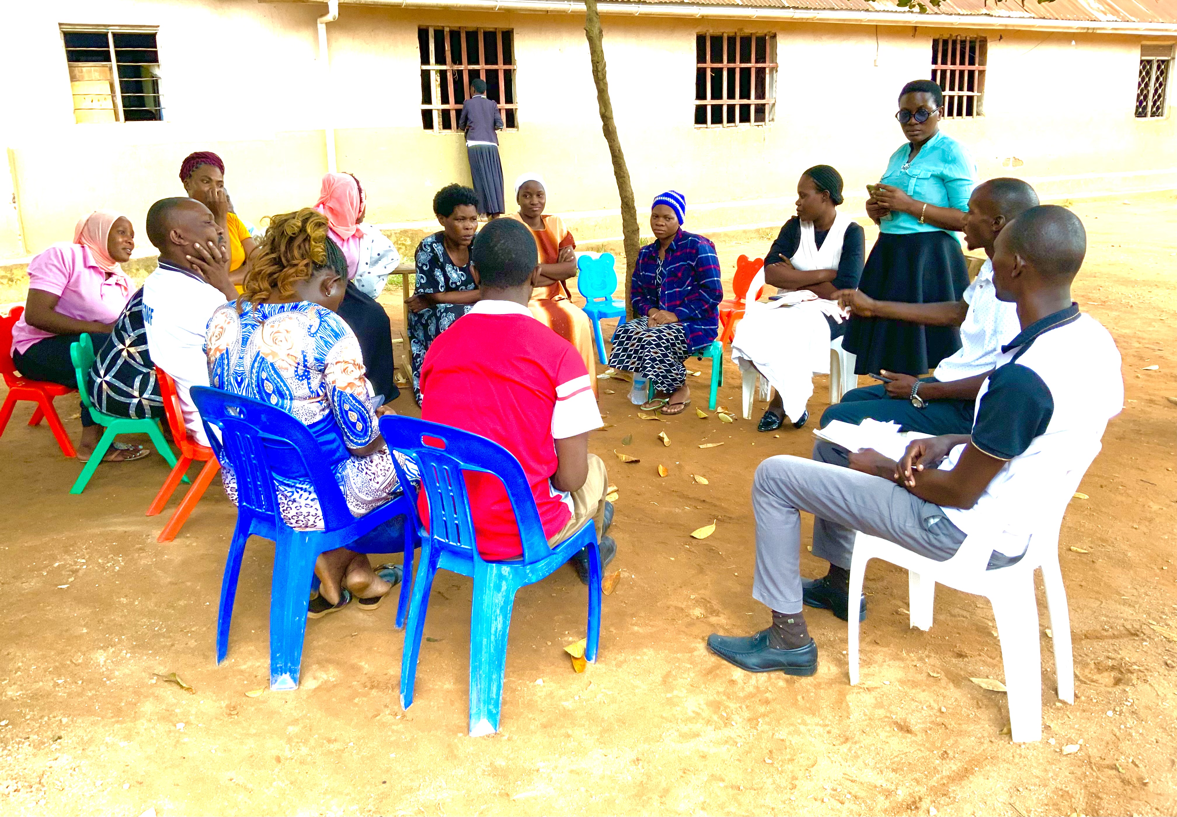 Meeting community leaders