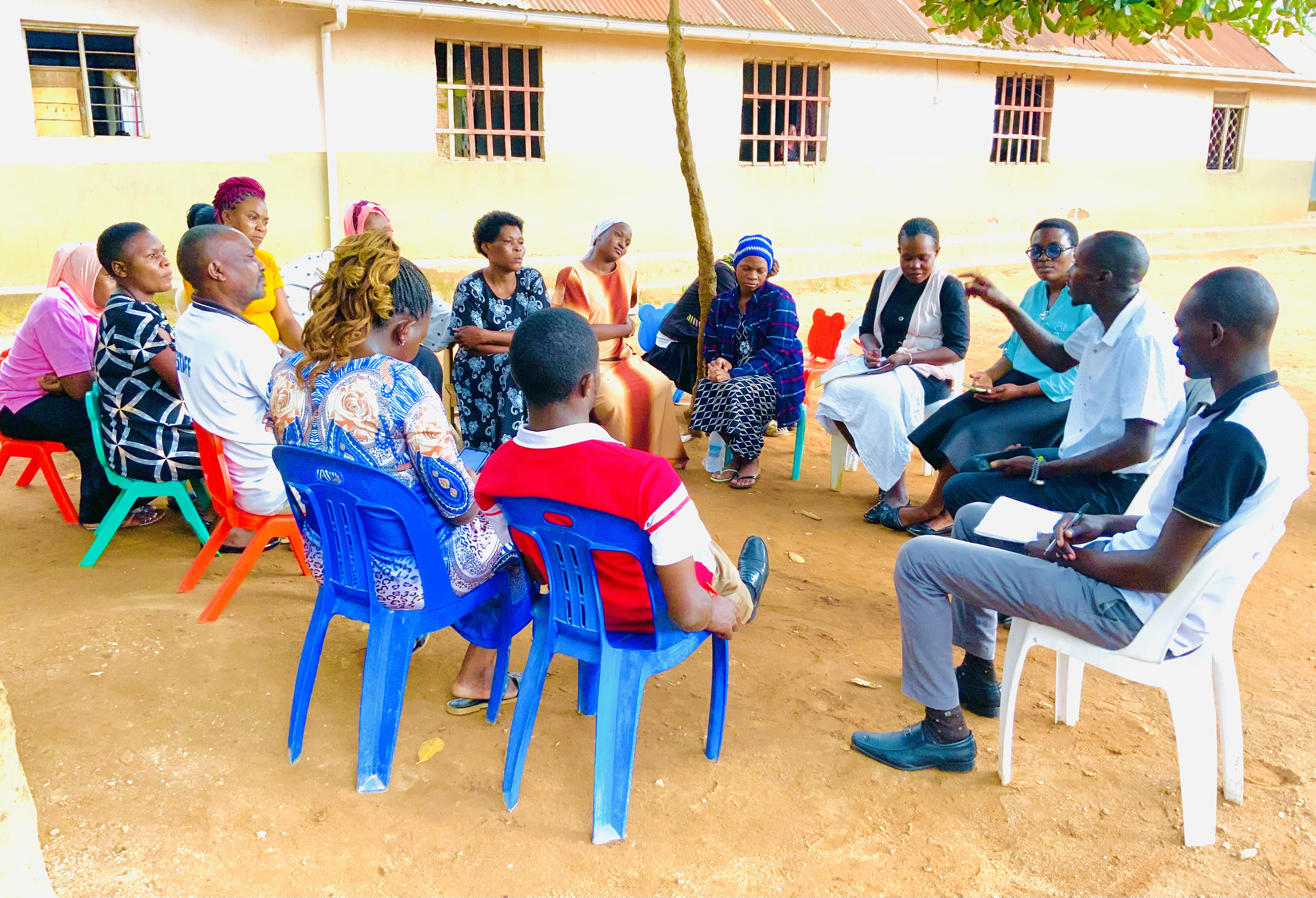 Meeting community leaders